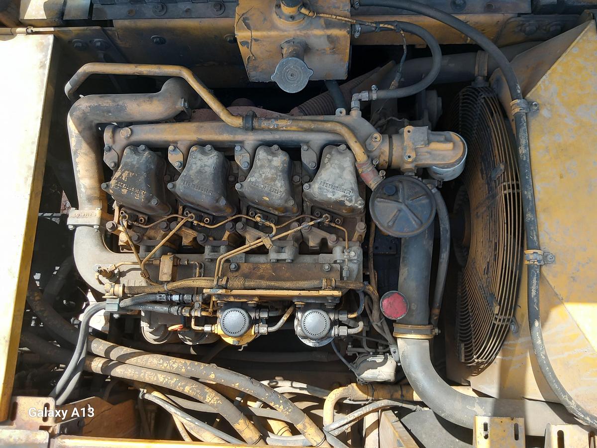 Used Giratória de rastos Liebherr R914