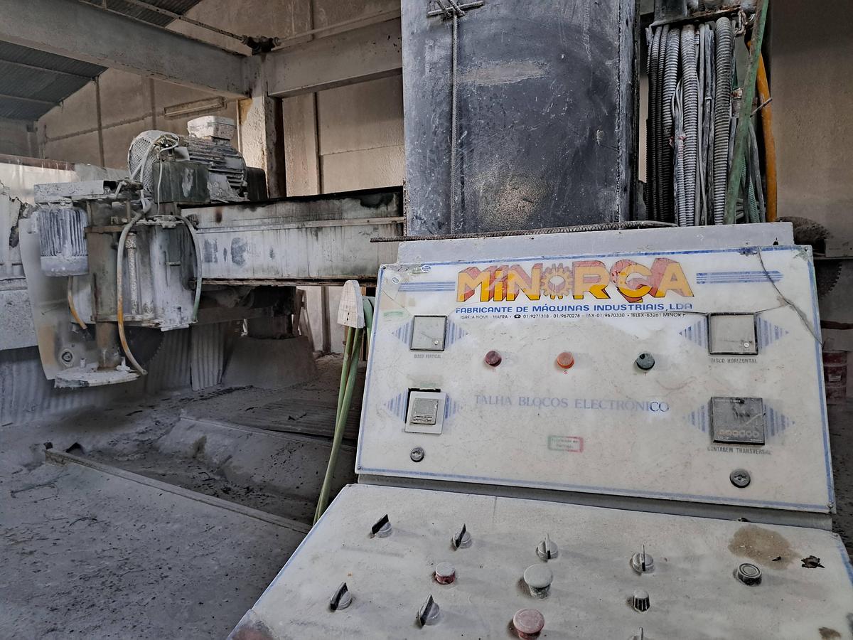 Used Talha bloco MINORCA TBED 120