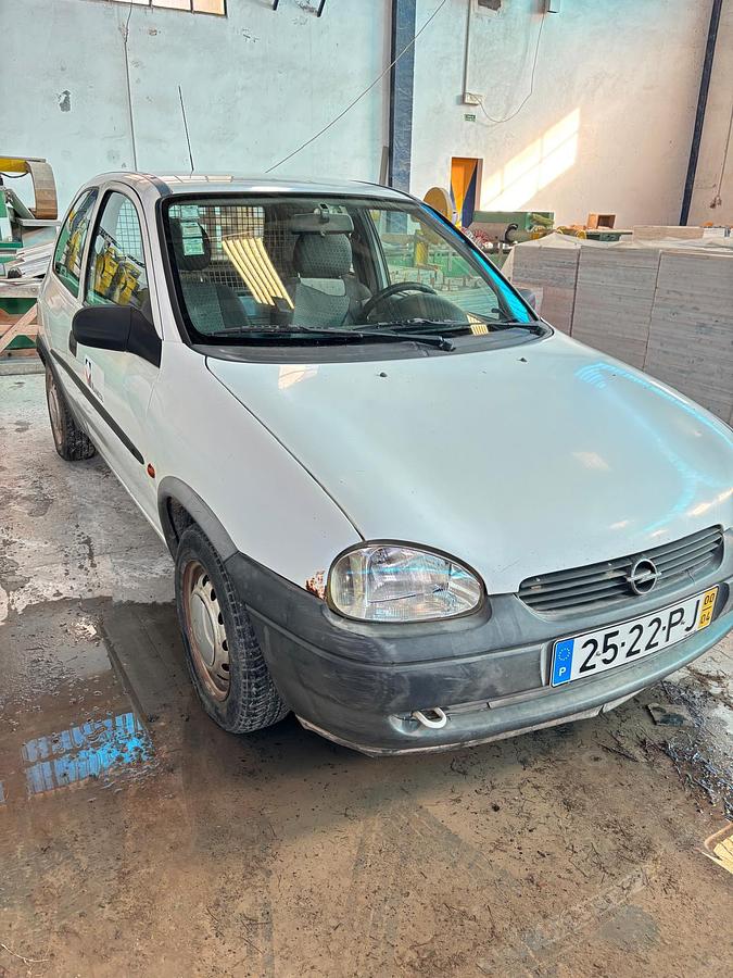Used Opel Corsa de mercadorias