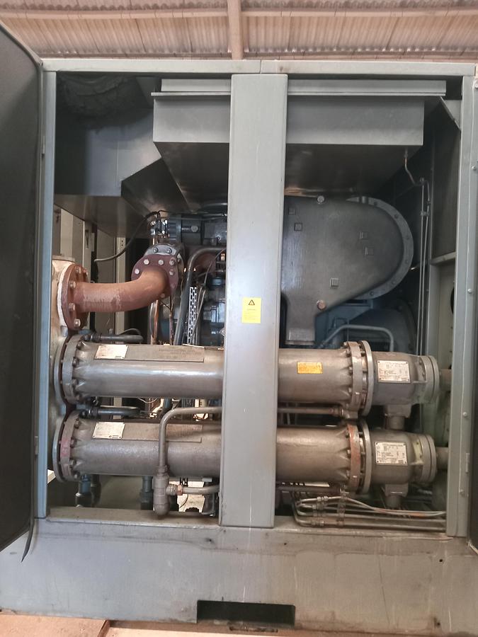 Used Compressor Atlas Copco ZR5