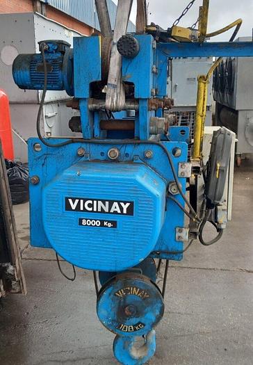 Usado GUINCHO VICINAY 8 TN