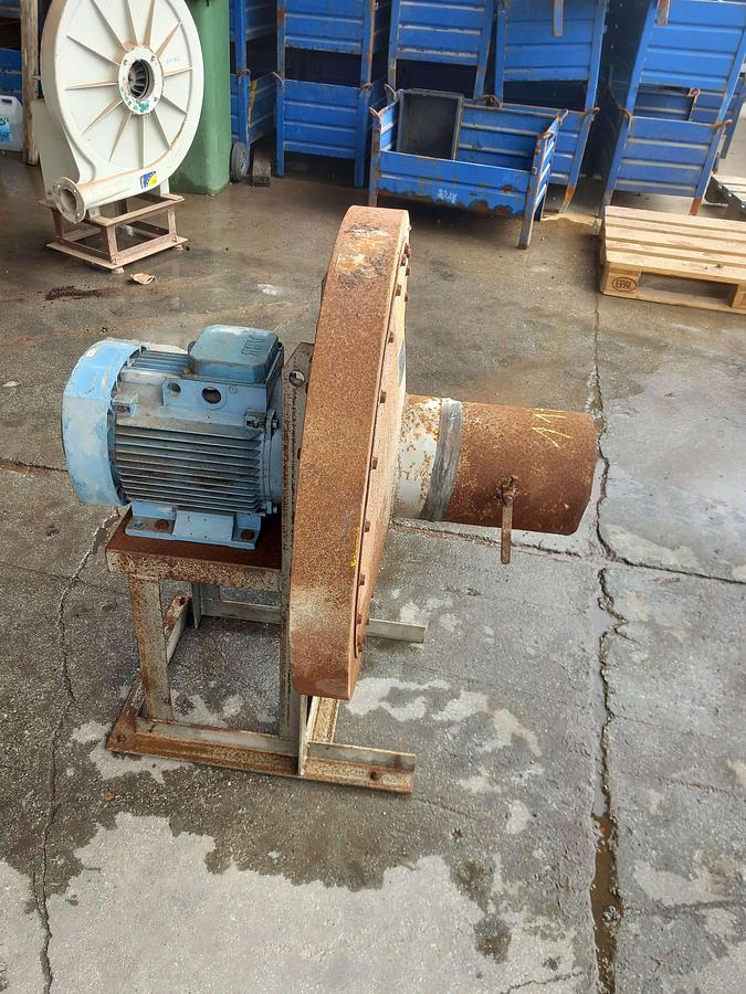Used Ventilador com motor elétrico 7,5 Kw