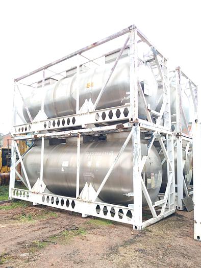 Used Depósitos inox Metalurgica Progresso