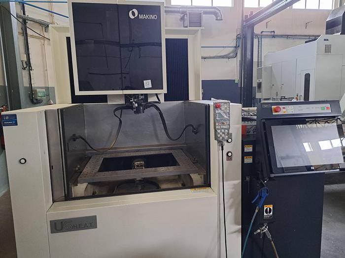Used Erosão por fio MAKINO U6 HEAT