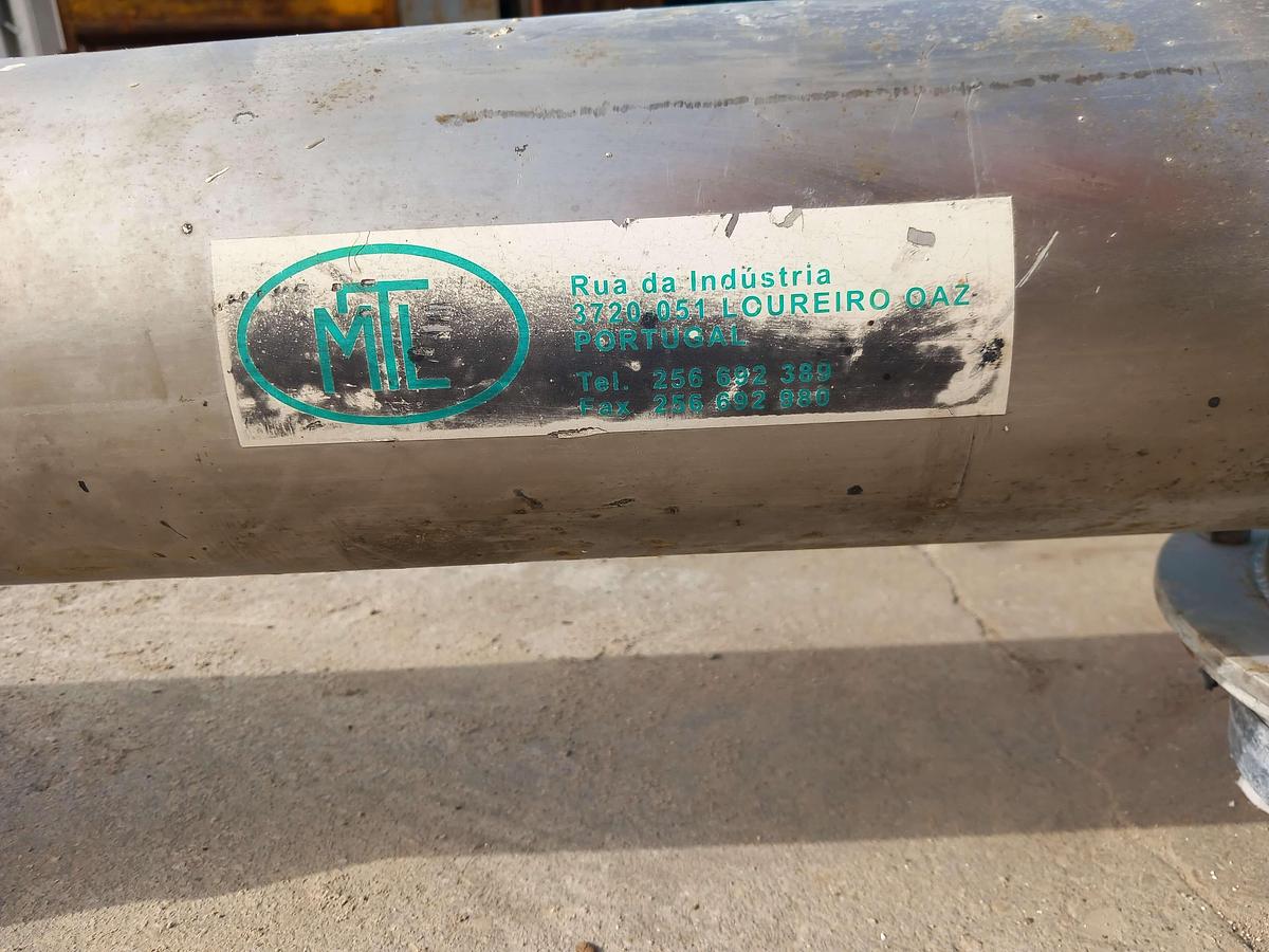 Used Senfim inox MTL 3 mt 