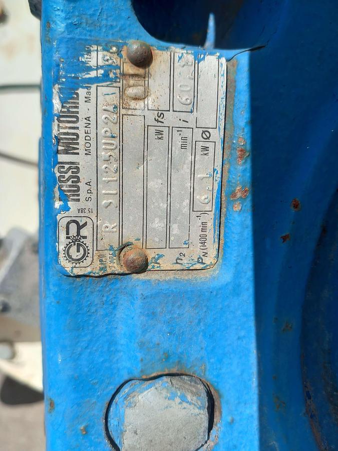 Used Misturadora de sólidos