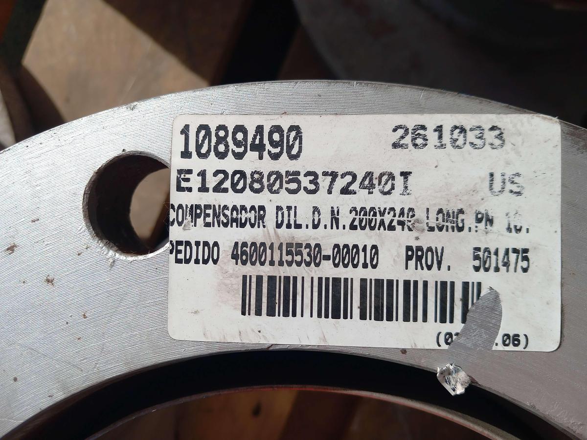 Used Juntas de compensação