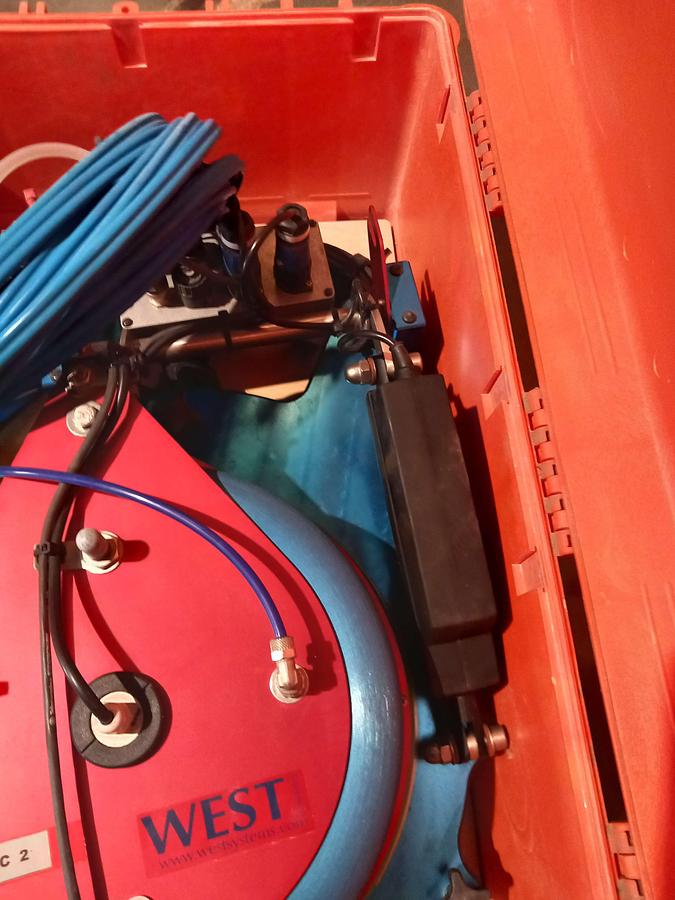 Used Fluxímetro portátil West Systems