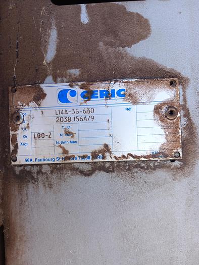 Used Ventilador Ceric  L-14A-3G-630