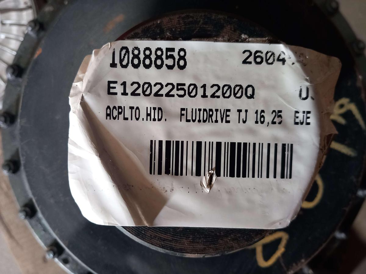 Used Acoplamento hidraulico Fluidrive TJ 16.25