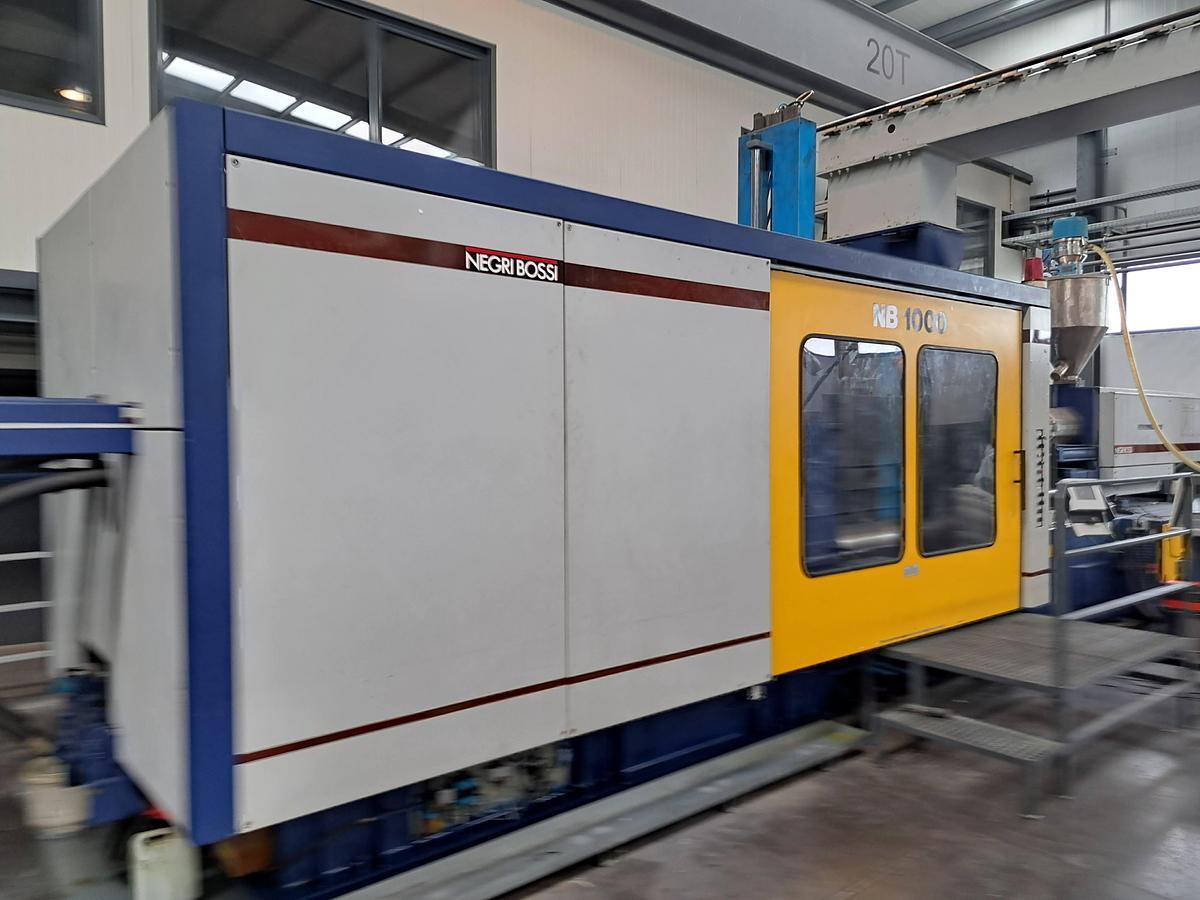 Used Injetora NEGRI BOSSI NB1000