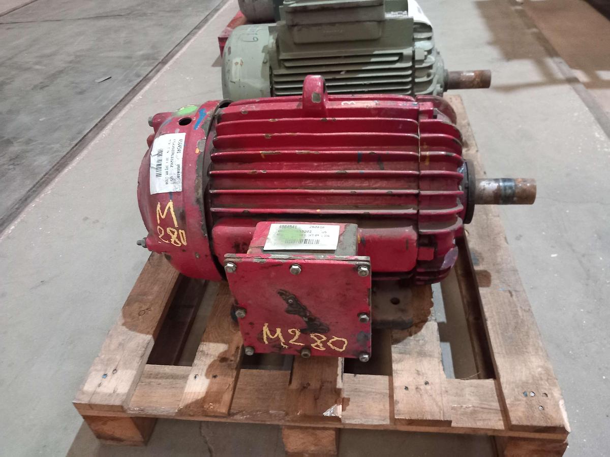 Used Motor elétrico industrial INDAR 20 CV