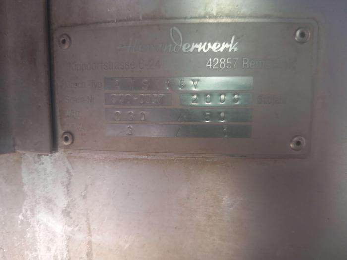 Used Centrifugador Alexanderwer