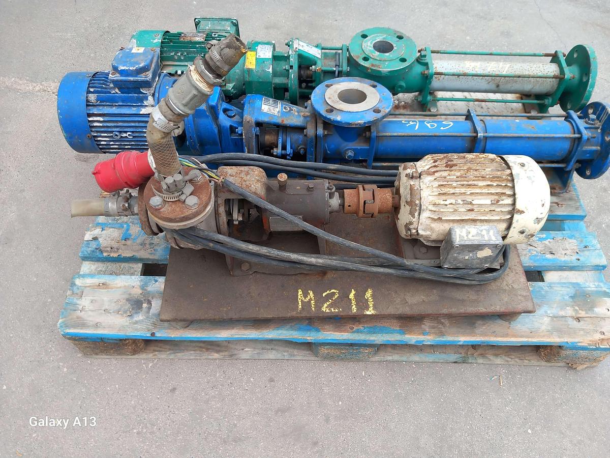 Used Motor com bomba 