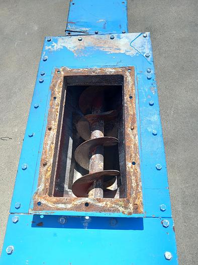 Used Transportador de rosca / sem-fim de 4 mt