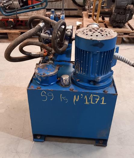 Used Centralina Hidráulica HAWE