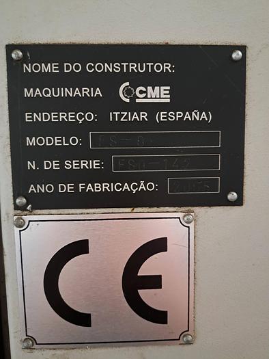 Used Centro de maquinação vertical CME FS-0