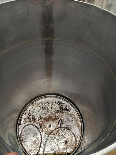 Used Reservatório de inox de 1000 litros