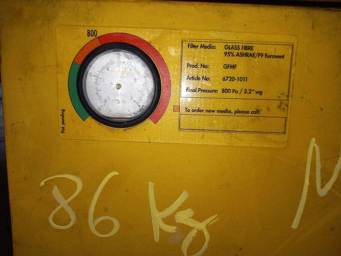 Usado PLYMOVENT MF-GF-M