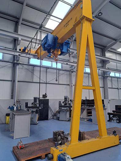 Usado Pórtico rolante ABUS de 16 ton