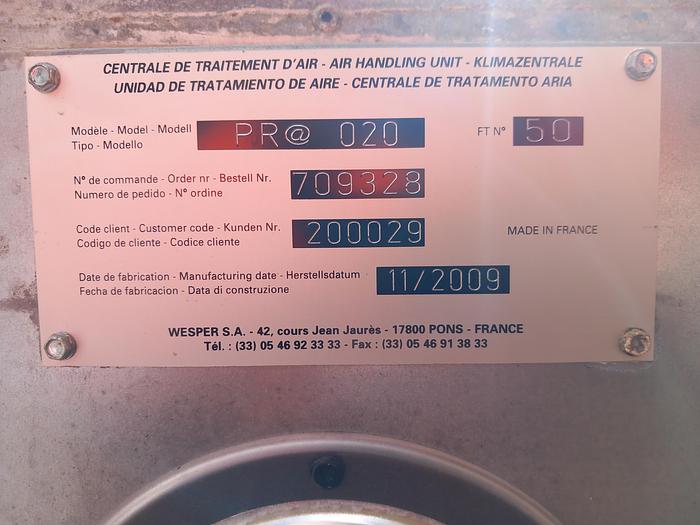 Used Grupo de frio composto por 2 centrais e 14 evaporadores PECOMARK / SKK /CENTAURO