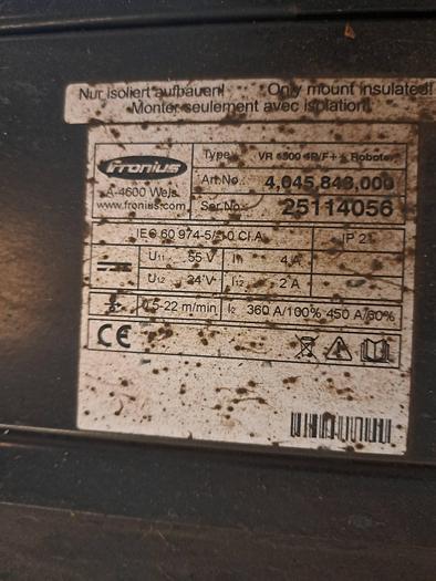Used ABB FRONIUS TRANSPLUS SYNERGIC 4000