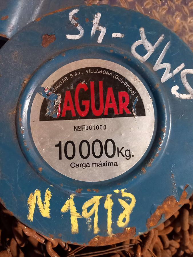 Used Guincho manual Jaguar 10Tn