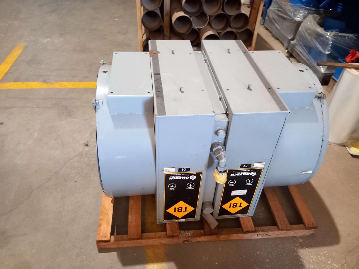 Used Ventilador de arrefecimento Oiltech TBI