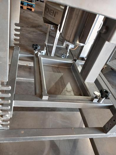 Used Máquina manual de cortar legumes