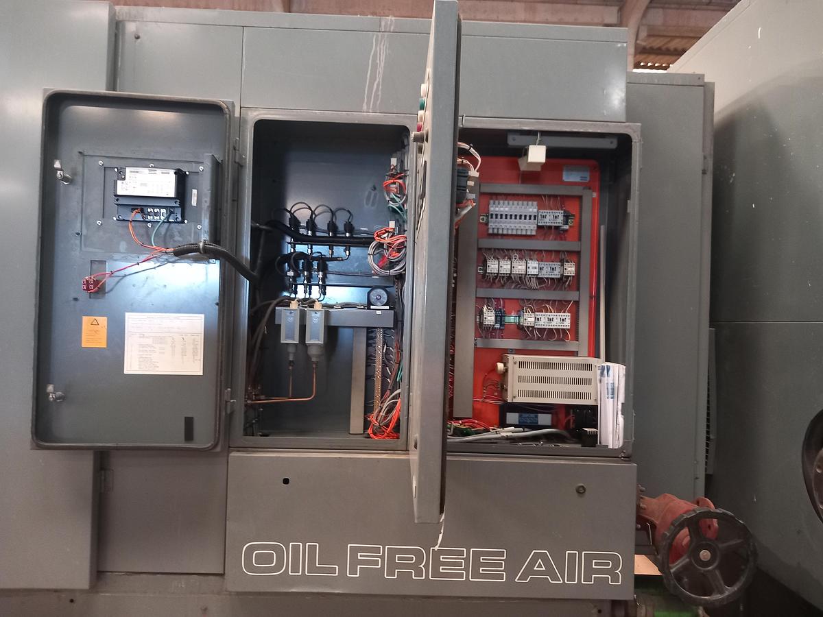 Used Compressor Atlas Copco ZR5