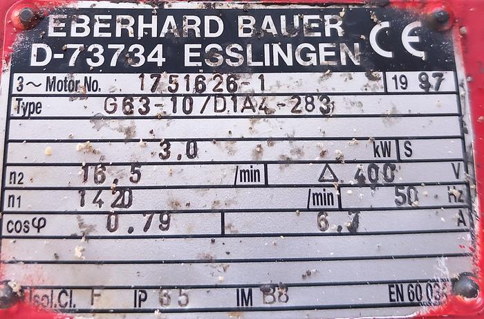 Used Transportador de rosca Saxlund DM 500X12