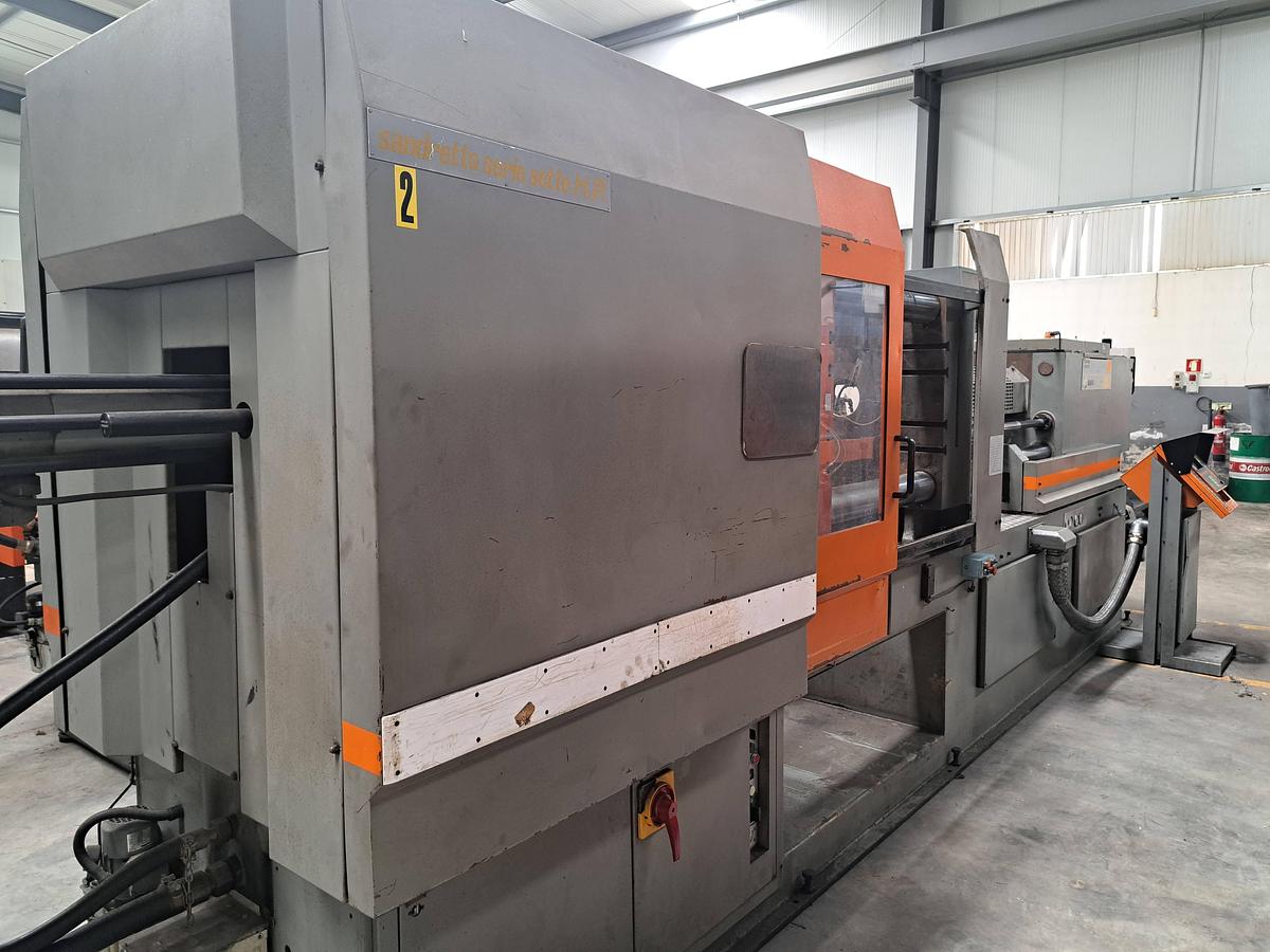 Used 1993 SANDRETTO EUROMAP 1960-350 sERIE hp 350 S7 350