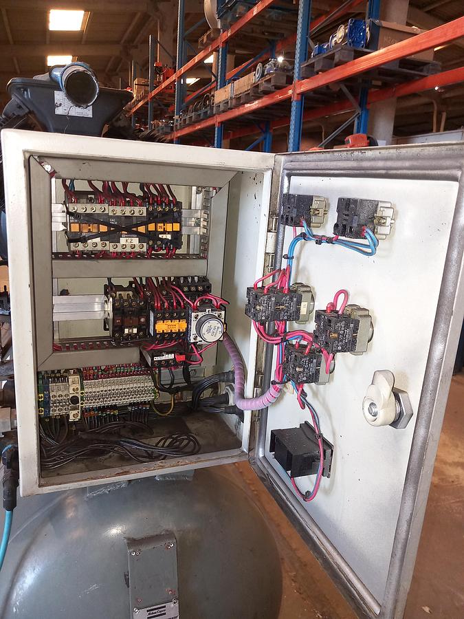 Used Compressor Atlas Copco LE 9 de 7,5 Kw