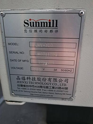 Used Centro de maquinação SUNMILL JHV 710