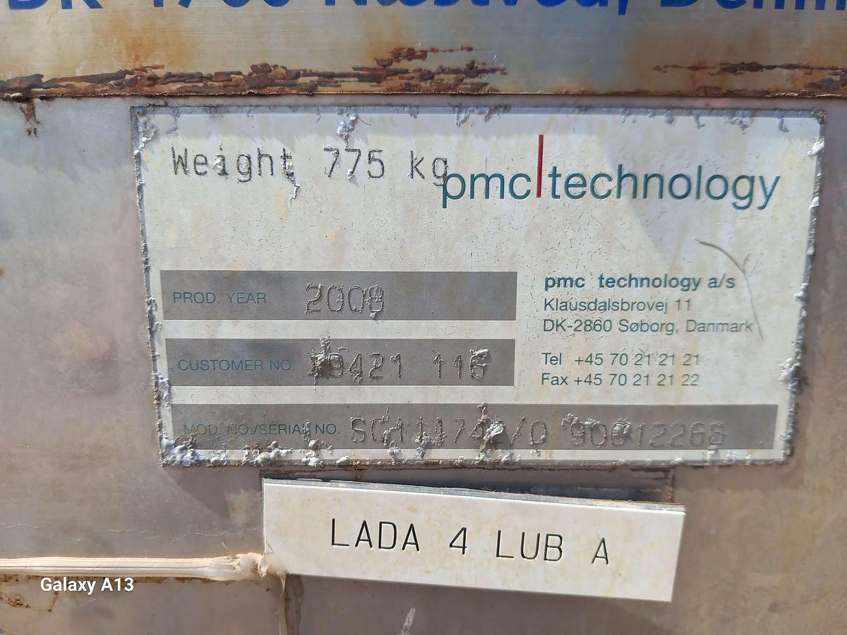 Used 2008 Centralina hidraulica Howden  ID-400