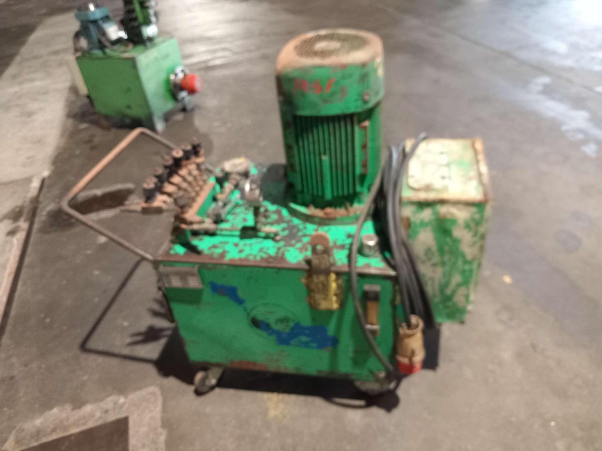 Used Centralina Hidráulica Gustavo Cudell P