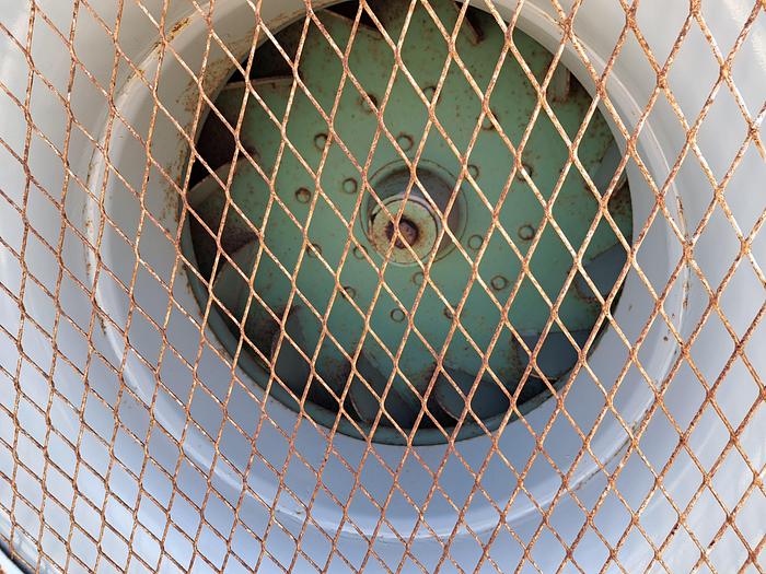 Usado Ventilador WA MOTORS de 110 kw