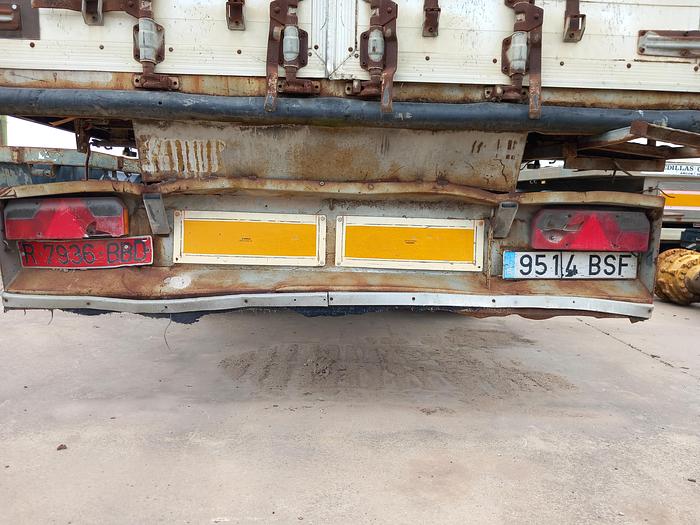 Used Piso Móvel de alumíno 13,5 metros