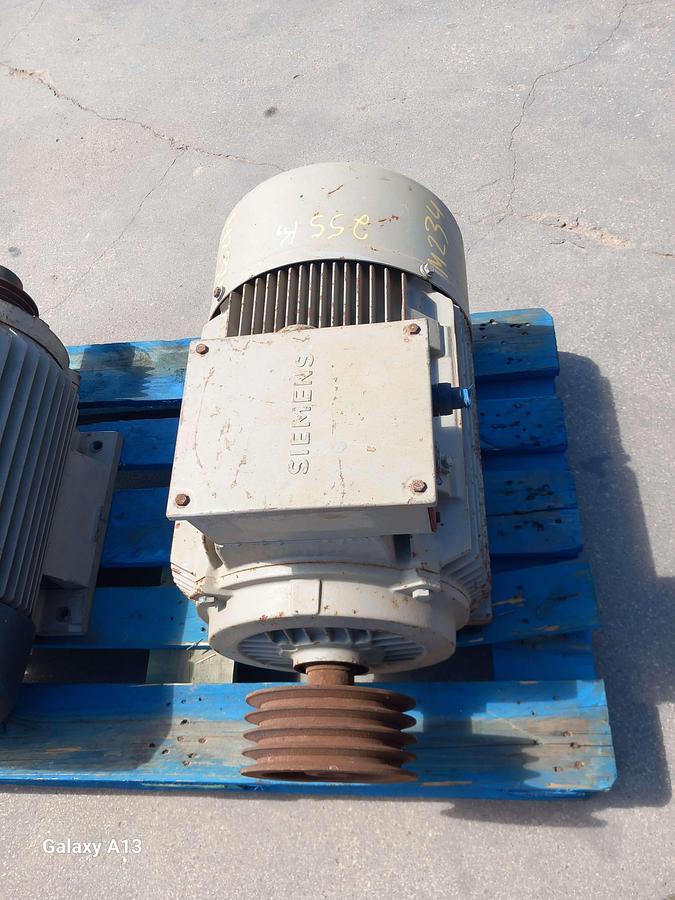 Used Motor elétrico Siemens 40 CV