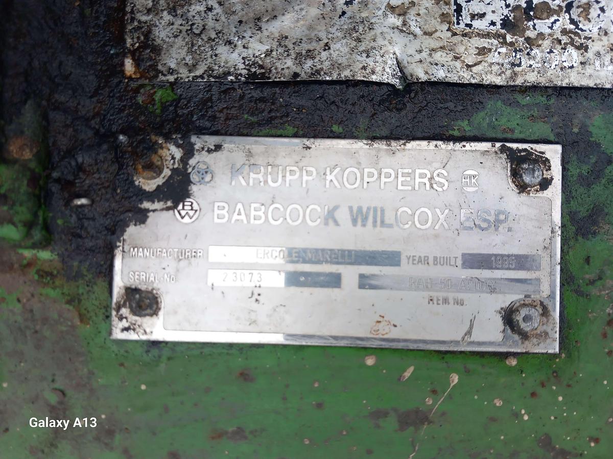 Used Motor com bomba Ercolemarelli SMKC3-4-10