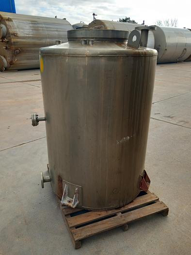 Used Depósito inox 1m3