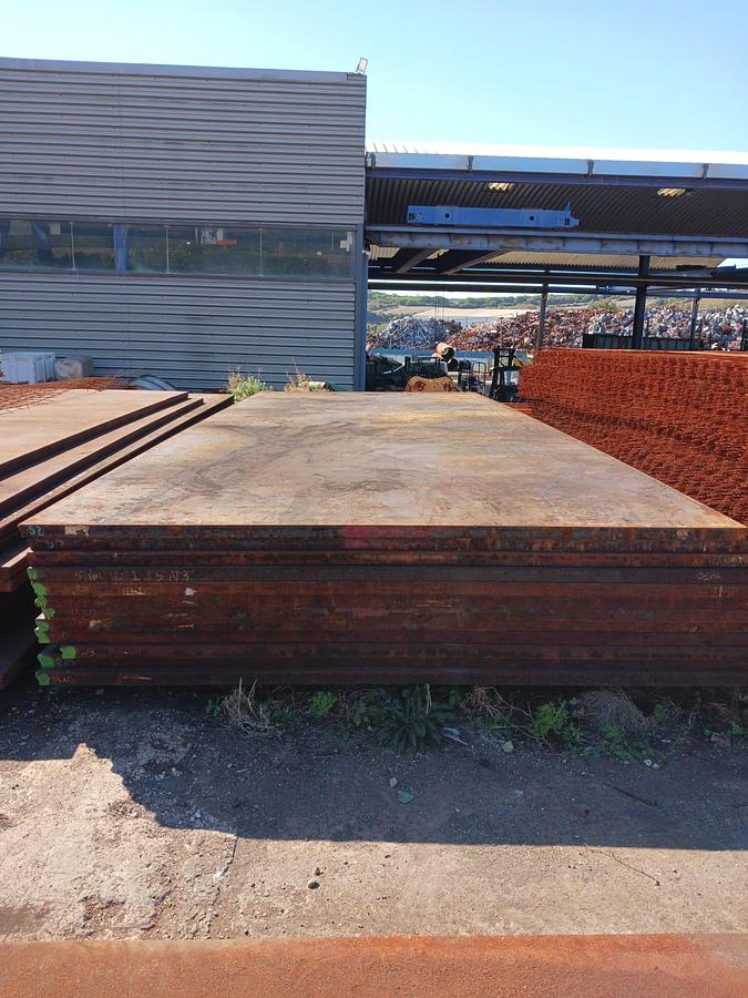 Used Chapa certificada de 30mm