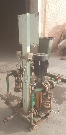 Used Sistema de bombas de rede de incêndios