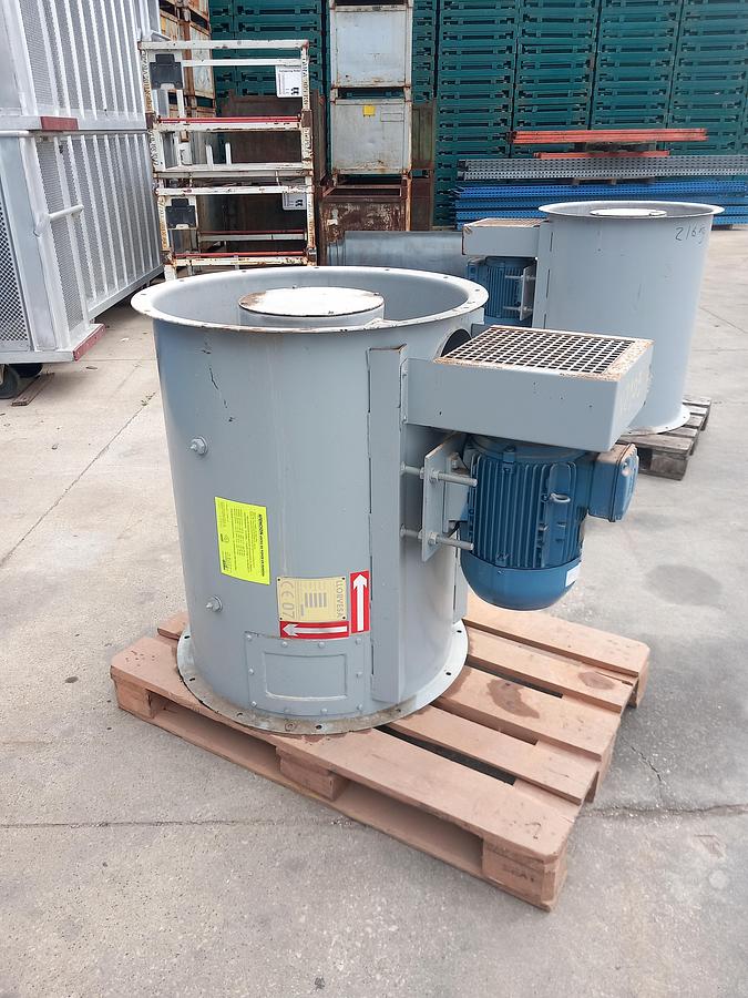 Used Ventilador LLORVESA de 5,5Kw