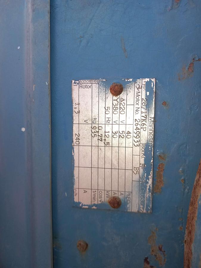 Used Ponte rolante DEMAG de 30 ton, 11,5 m