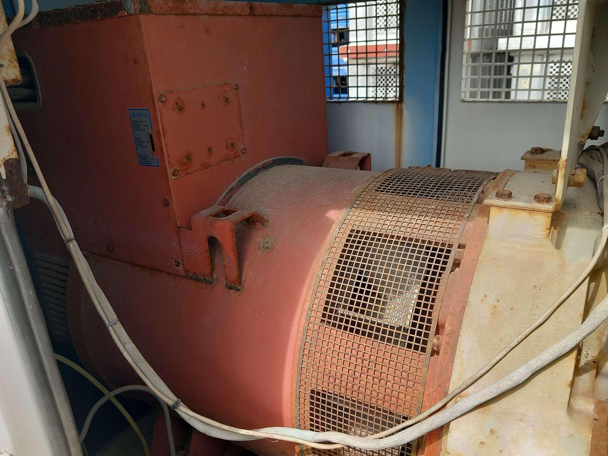 Used Gerador a diesel Ribasado R 400 C