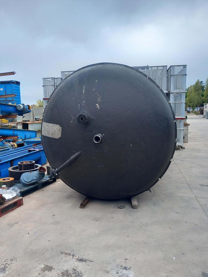 Used Reservatório de fibra de 25000 litros