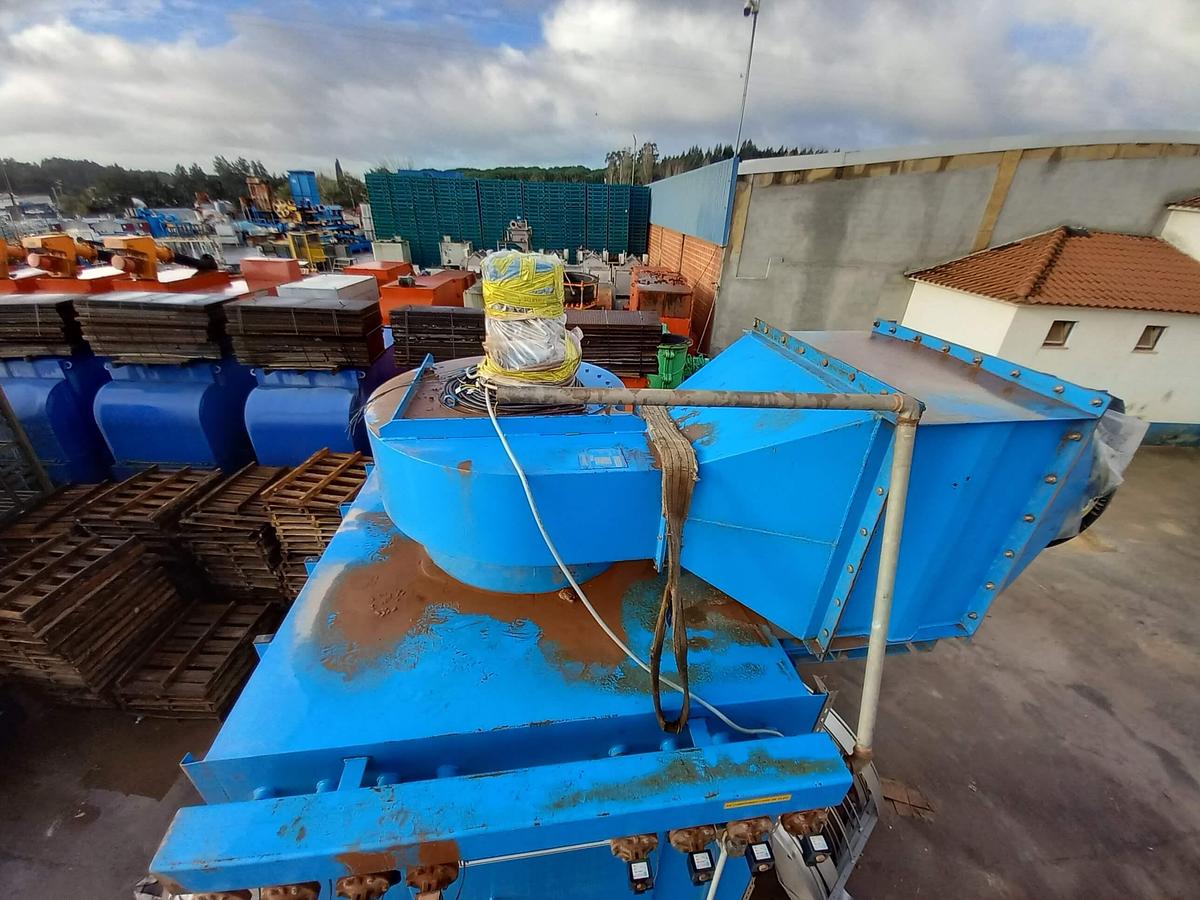 Used Filtro de mangas Hellmich EED 10000