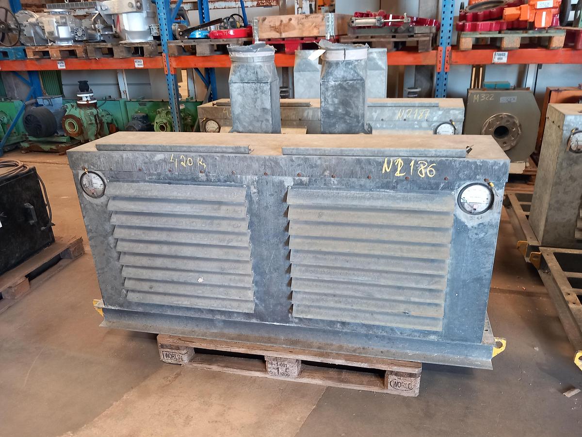 Used Ventilador JHVM DST40-160-5,5/D