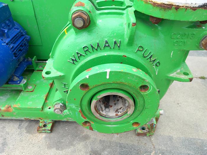 Used Motor & pump Warman 3-2C-AH